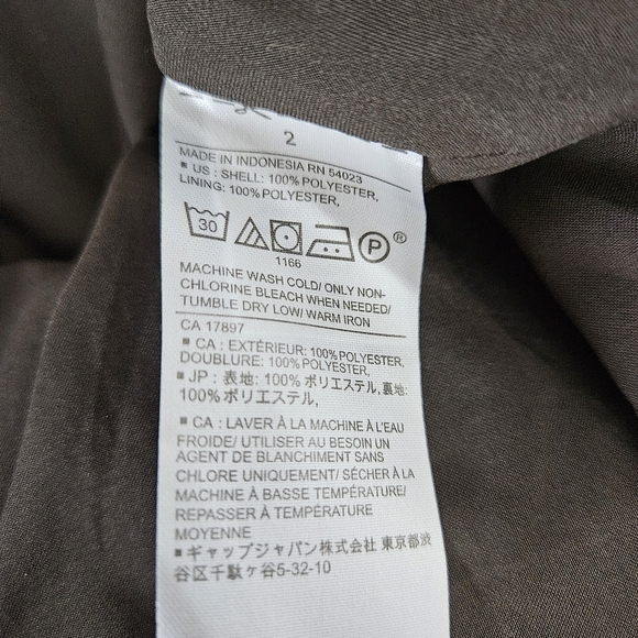 Banana Republic Fit Flare Dress Herringbone Floral Sleeveless Tie Belt A Line 2 - Picture 8 of 9